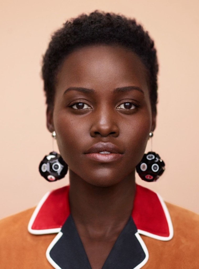 On The Cover - Lupita Nyong’o for InStyle Magazine April 2016 7