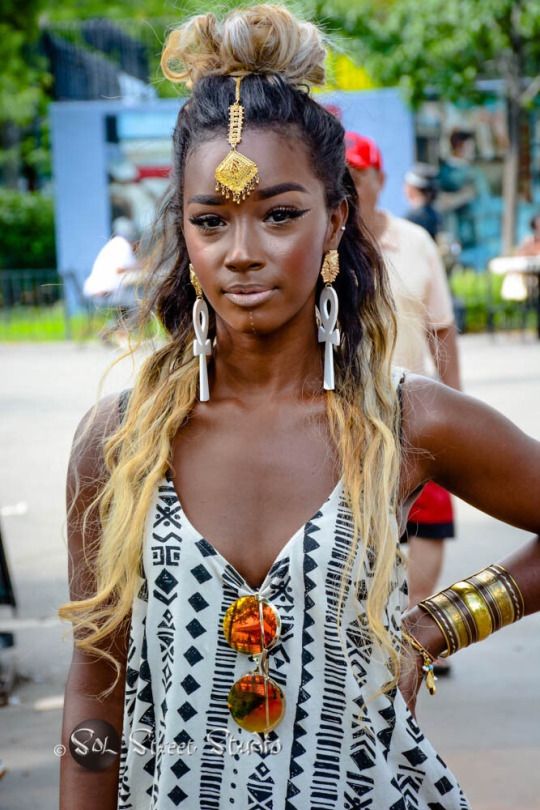 2016 Festival Hairstyles For Black Women 18