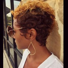 2016 Short Hair Cut Ideas For Black Women 16