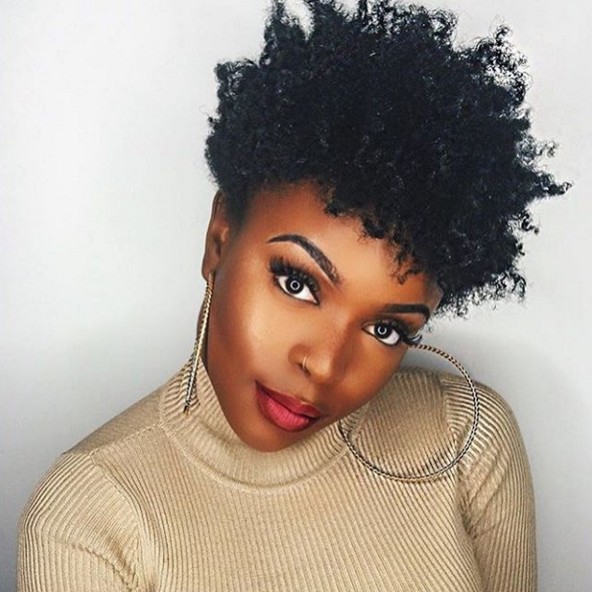 2016 Short Hair Cut Ideas For Black Women 26