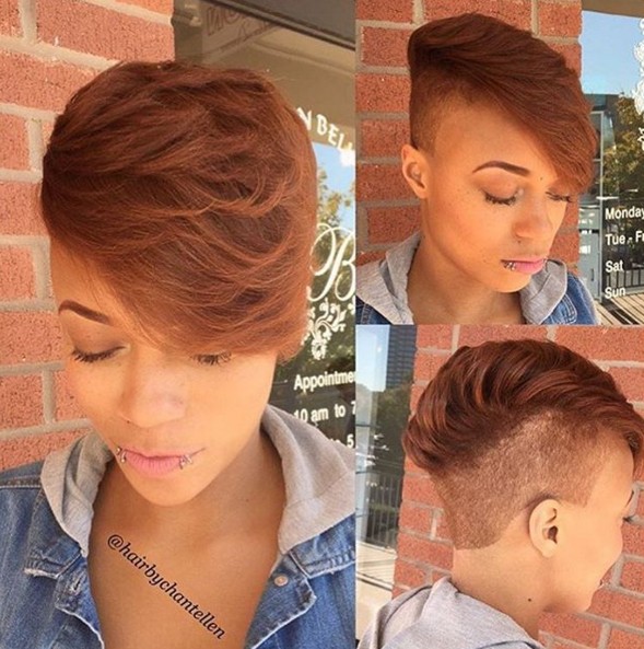 2016 Short Hair Cut Ideas For Black Women 4
