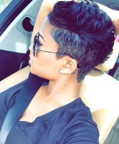 2016 Short Hair Cut Ideas For Black Women 9