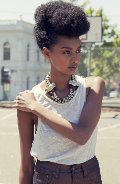 2016 Spring - Summer Hairstyles for Natural Hair 8