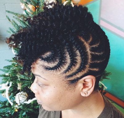 23 Braided Natural Hair Ideas For Summer The Style News Network