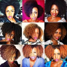 27 Natural Hair Progression Photos To Inspire Your Hair Journey 11