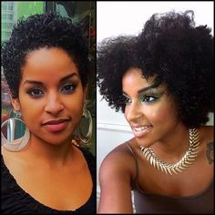 27 Natural Hair Progression Photos To Inspire Your Hair Journey 20