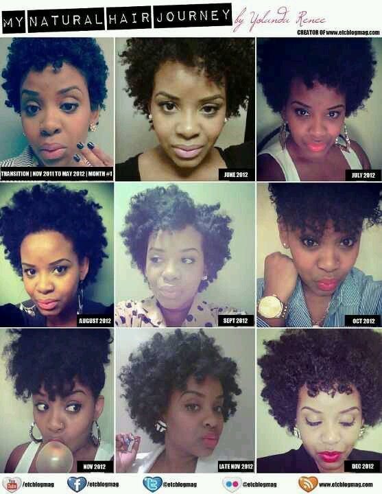 27 Natural Hair Progression Photos To Inspire Your Hair Journey 27