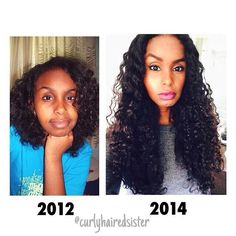 27 Natural Hair Progression Photos To Inspire Your Hair Journey 3