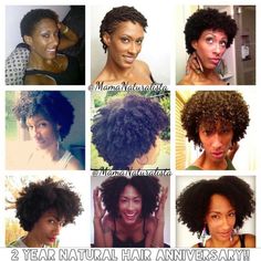 27 Natural Hair Progression Photos To Inspire Your Hair Journey 7