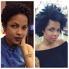 27 Natural Hair Progression Photos To Inspire Your Hair Journey 9