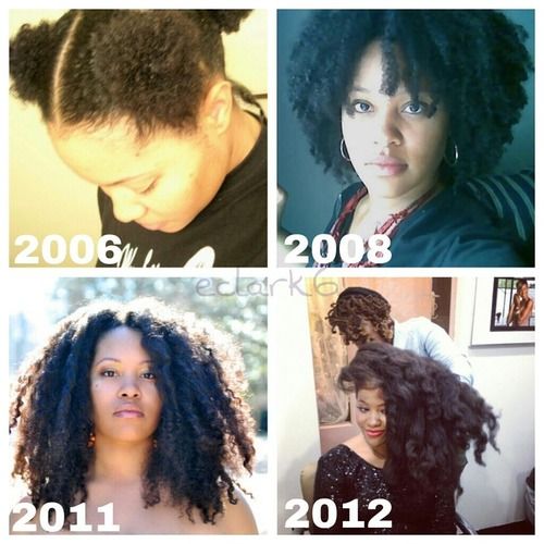 27 Natural Hair Progression Photos To Inspire Your Hair Journey – The Style  News Network