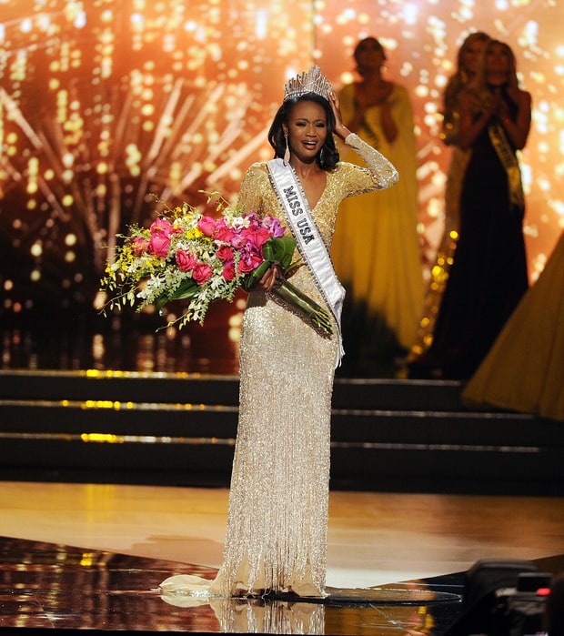 Deshauna Barber Takes Home The Crown As Miss USA 2016 2