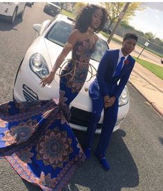 #Slayed - 30 Times African Print Prom Dressed Stole The Scene 15