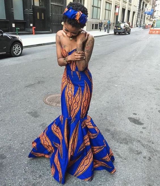 #Slayed - 30 Times African Print Prom Dressed Stole The Scene 19