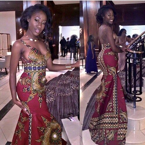 #Slayed - 30 Times African Print Prom Dressed Stole The Scene 21