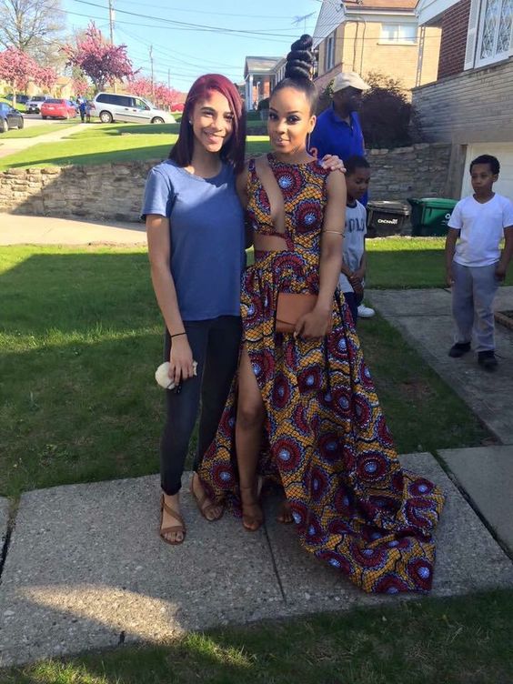 #Slayed - 30 Times African Print Prom Dressed Stole The Scene 24