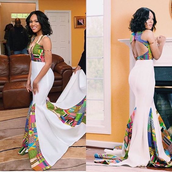 #Slayed - 30 Times African Print Prom Dressed Stole The Scene 3