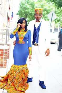 #Slayed - 30 Times African Print Prom Dressed Stole The Scene 5