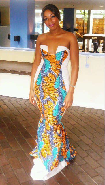 #Slayed - 30 Times African Print Prom Dressed Stole The Scene 7