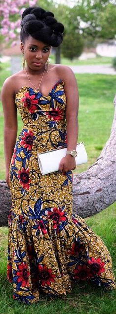 #Slayed - 30 Times African Print Prom Dressed Stole The Scene12