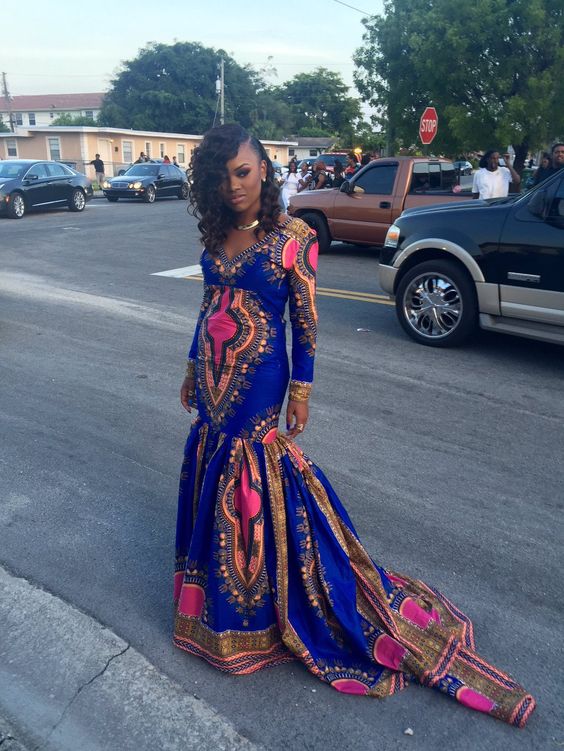 #Slayed - 30 Times African Print Prom Dressed Stole The Scene16
