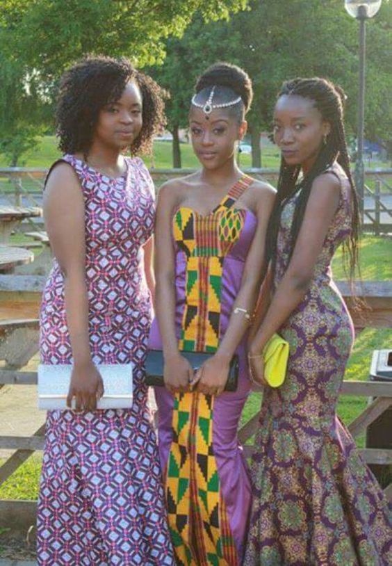 #Slayed - 30 Times African Print Prom Dressed Stole The Scene25
