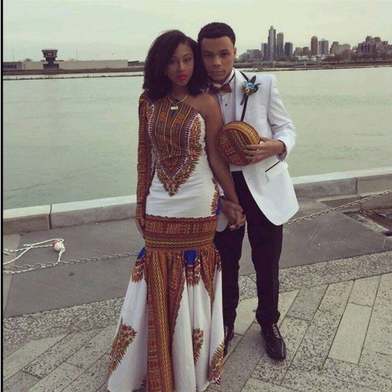 #Slayed - 30 Times African Print Prom Dressed Stole The Scene26