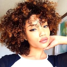 2016 Fall - 2017 Winter Hairstyles for Natural Hair 11