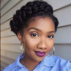 2016 Fall - 2017 Winter Hairstyles for Natural Hair 2