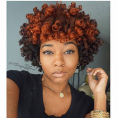 2016 Fall - 2017 Winter Hairstyles for Natural Hair 21
