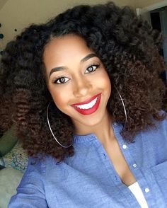 2016 Fall - 2017 Winter Hairstyles for Natural Hair 25