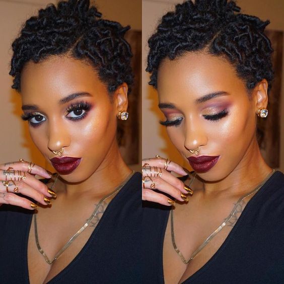 2016 Fall Winter 2017 Hairstyles For Black And African