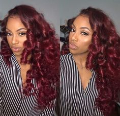 2016 Fall & Winter 2017 Hairstyles for Black and African American Women 32