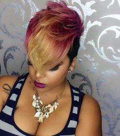 2016 Fall & Winter 2017 Hairstyles for Black and African American Women 36