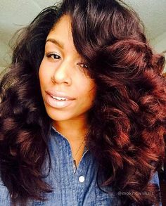 2016 Fall & Winter 2017 Hairstyles for Black and African American Women 42