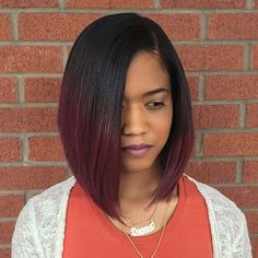 2016 Fall & Winter 2017 Hairstyles for Black and African American Women 45
