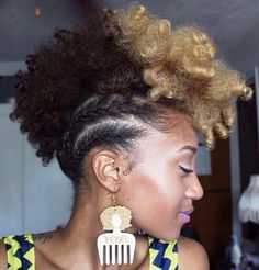 2017 Edgy Haircut Ideas for Black Women 13