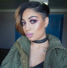 2017 Edgy Haircut Ideas for Black Women 14