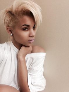 2017 Edgy Haircut Ideas for Black Women 16