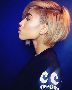 2017 Edgy Haircut Ideas for Black Women 17