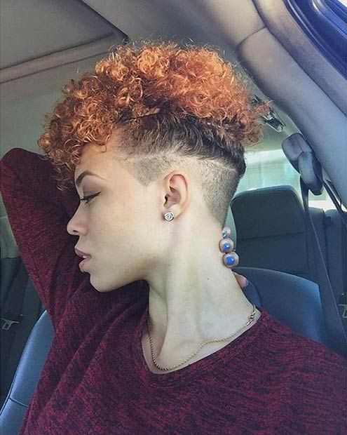 2017 Edgy Haircut Ideas for Black Women 23