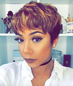 2017 Edgy Haircut Ideas for Black Women 5