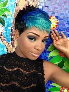 2017 Edgy Haircut Ideas for Black Women 6