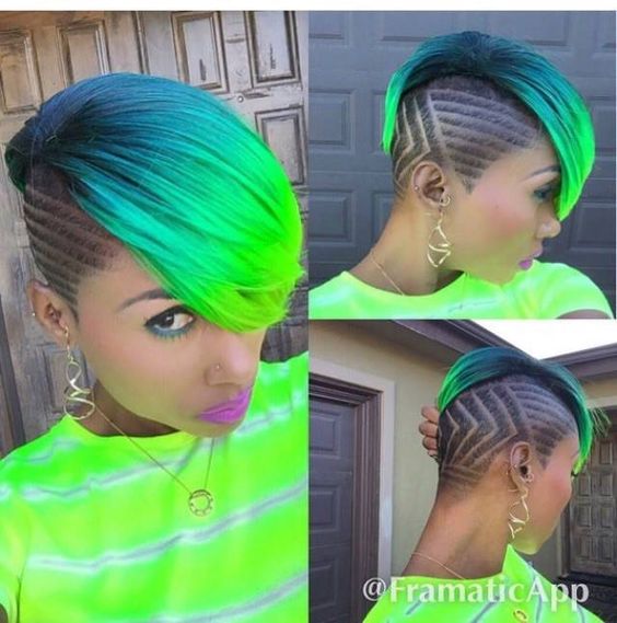 2017 Edgy Haircut Ideas For Black Women 7 The Style News