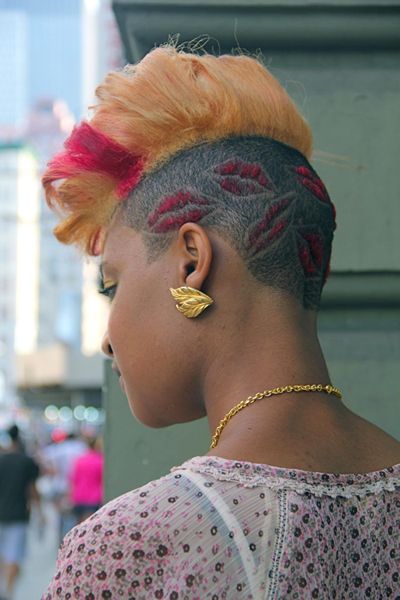 2017 Edgy Haircut Ideas for Black Women 9