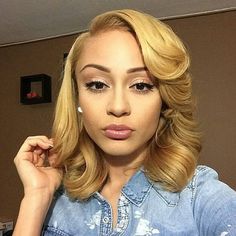 2016 Holiday Hairstyles For Black African American Women The
