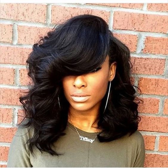 winter hairstyles for black women