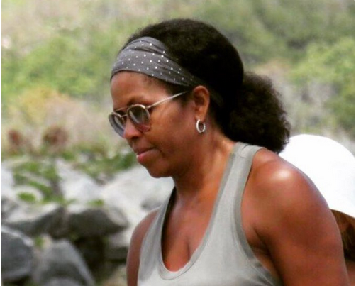 michelle-obama-natural-hair