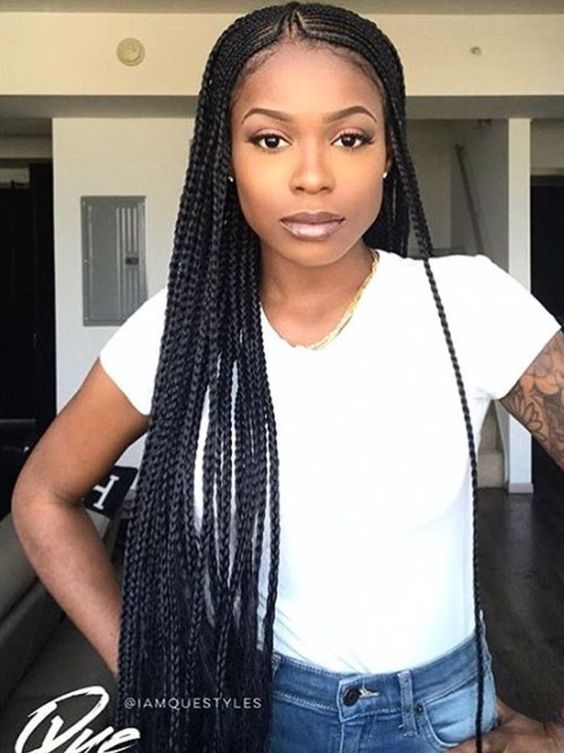 2018 Braided Hairstyle Ideas for Black Women – The Style ...