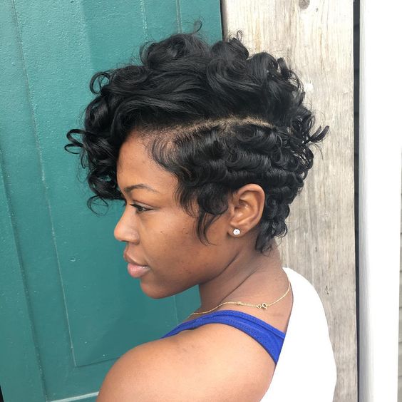 2018 Short Hairstyle Ideas For Black Women The Style News